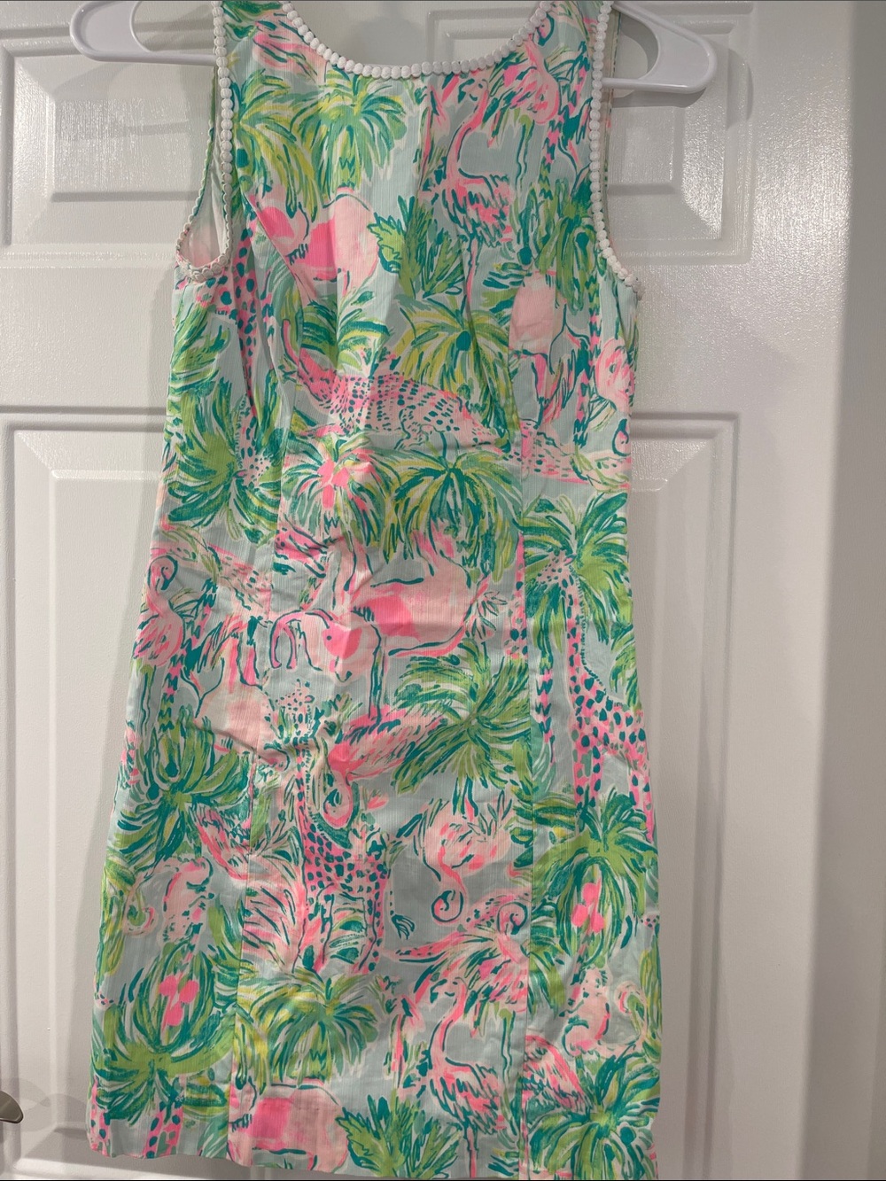 Lilly Pulitzer Girls' Multicolor Printed Skort - Pink, Green, Blue